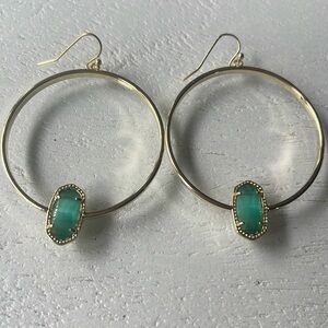 Kendra scott Elora hoops